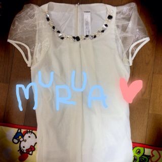 ムルーア(MURUA)のりぃな♡*様  交換用(シャツ/ブラウス(半袖/袖なし))