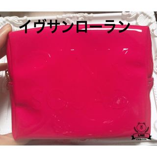 イヴサンローランボーテ(Yves Saint Laurent Beaute)のゆいちゃん様専用 新品未使用 イヴサンローラン   ポーチ ピンク 非売品(ポーチ)