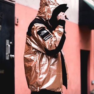 シュプリーム(Supreme)のSupreme The North Face  マウンテンパーカー ラスト1点(マウンテンパーカー)