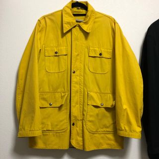 ビームス(BEAMS)のCOMFY 70s ジャケット 古着 ヴィンテージ(ナイロンジャケット)