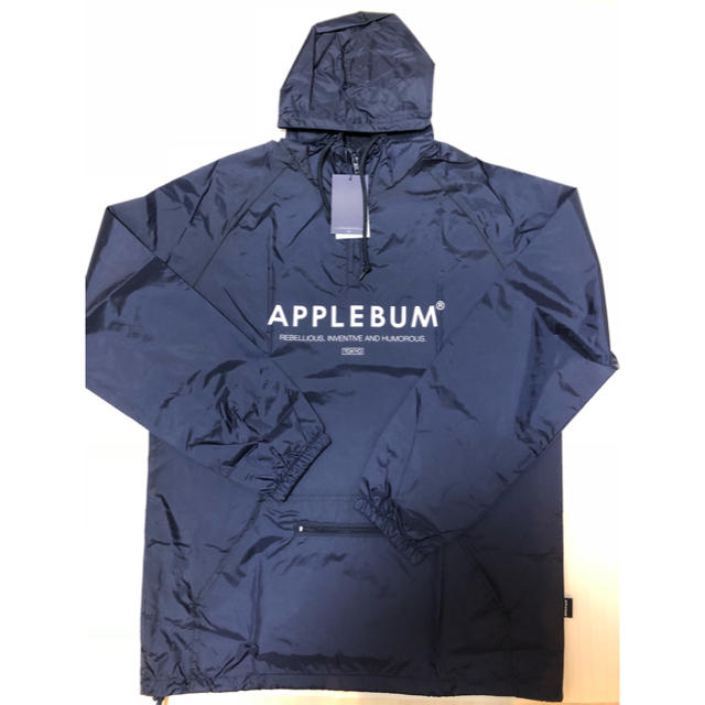 APPLEBUM(アップルバム)のピンキー様専用 applebum アノラック パッカブル L 新品未使用  メンズのジャケット/アウター(ナイロンジャケット)の商品写真