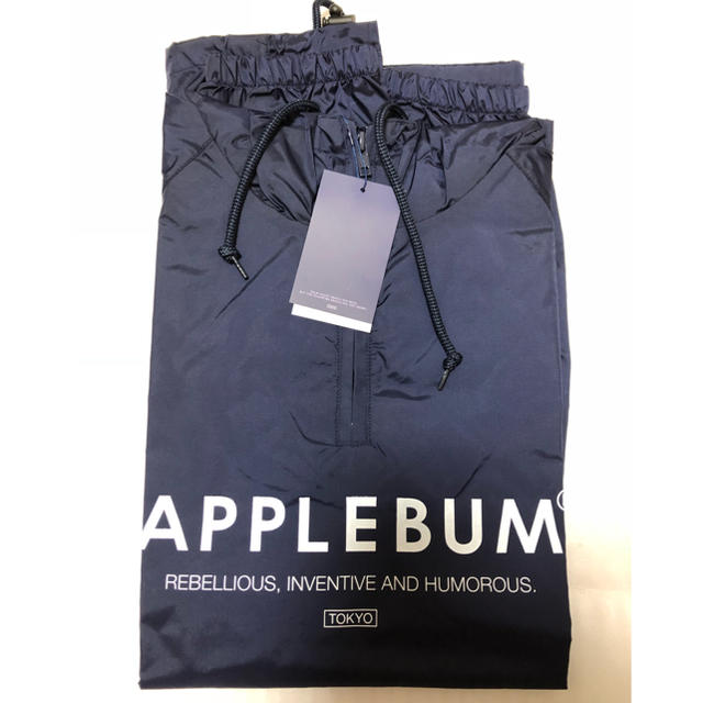 APPLEBUM(アップルバム)のピンキー様専用 applebum アノラック パッカブル L 新品未使用  メンズのジャケット/アウター(ナイロンジャケット)の商品写真