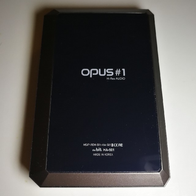 kobaryo様専用 The BIT Opus #1 Limited スマホ/家電/カメラのオーディオ機器(ポータブルプレーヤー)の商品写真