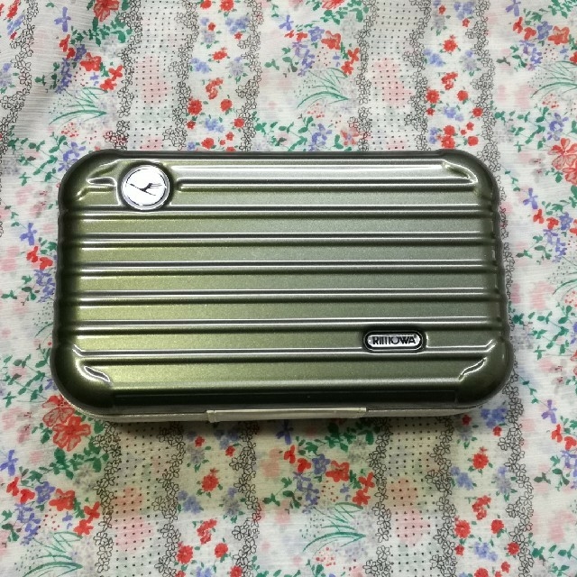 RIMOWA - 【封印付き未使用品】ルフトハンザ航空 アメニティケース リモワ RIMOWAの通販 by キヨコ's shop｜リモワならラクマ