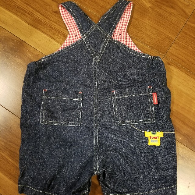 mikihouse(ミキハウス)のミキハウス♥サロペット キッズ/ベビー/マタニティのキッズ服男の子用(90cm~)(その他)の商品写真