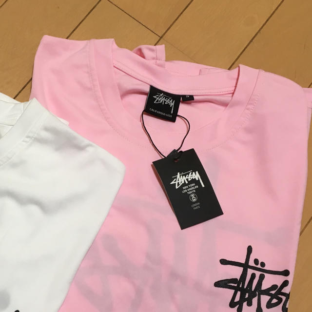 STUSSY(ステューシー)のstussy トップス レディースのトップス(Tシャツ(半袖/袖なし))の商品写真