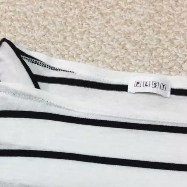 PLST(プラステ)のプラステ カットソー レディースのトップス(Tシャツ(半袖/袖なし))の商品写真