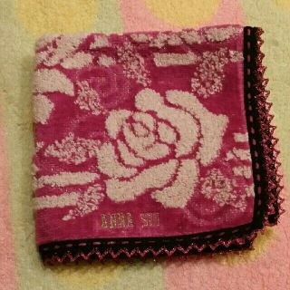 アナスイ(ANNA SUI)のタオルハンカチ《未使用品》(ハンカチ)