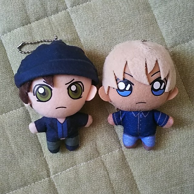 名探偵コナン ぬいぐるみマスコット 赤井秀一 安室透の通販 by 名探偵コナン ぬいぐるみマスコット 赤井秀一 安室透の通販 by