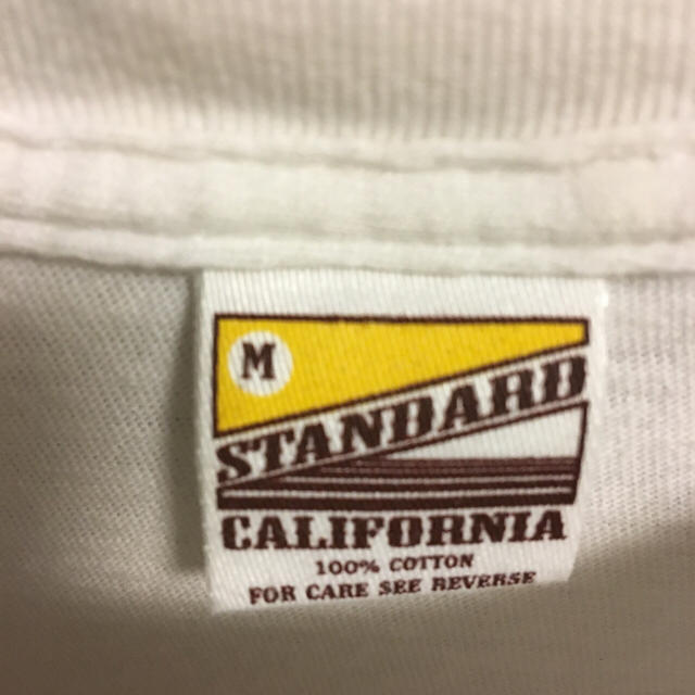 STANDARD CALIFORNIA(スタンダードカリフォルニア)のスタンダードカリフォルニア Tシャツ メンズのトップス(Tシャツ/カットソー(半袖/袖なし))の商品写真