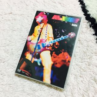 hide ALIVE DVD(ミュージック)