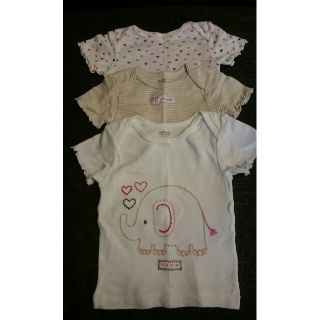 カーターズ(carter's)のカーターズ Tシャツ 3枚セット 6months(Ｔシャツ)