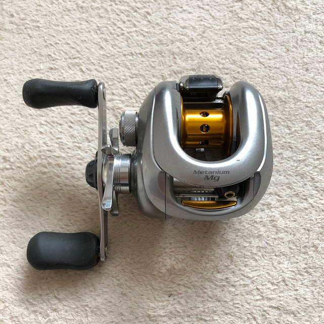 Shimano 中古シマノ Shimano 07メタニウムmg Rh ベイトリールの通販 By Natsumi S Shop シマノならラクマ