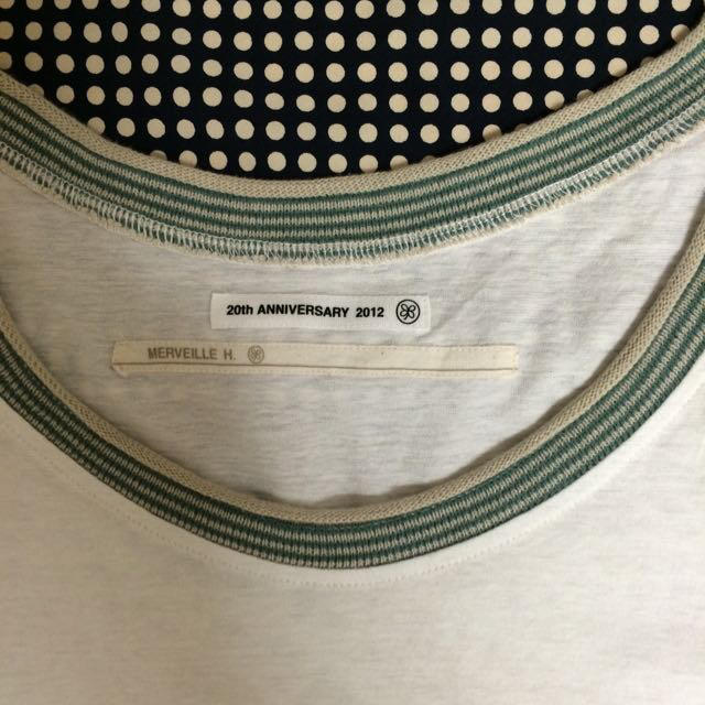 MERVEILLE H.(メルベイユアッシュ)のMERVEILLE H. カットソー半袖 レディースのトップス(Tシャツ(半袖/袖なし))の商品写真