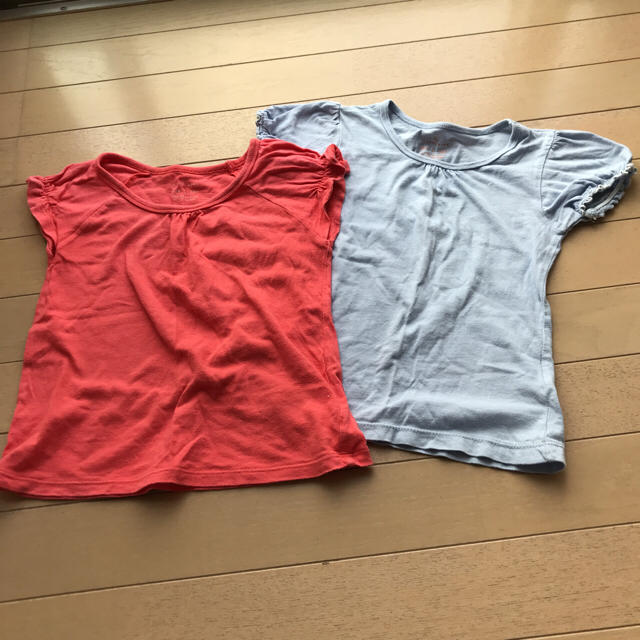 GLOBAL WORK(グローバルワーク)のグローバルワーク120 キッズ/ベビー/マタニティのキッズ服女の子用(90cm~)(Tシャツ/カットソー)の商品写真