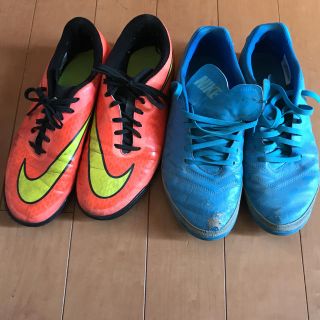 ナイキ(NIKE)のNIKE フットサルシューズ 二足セット(シューズ)