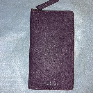 ポールスミス(Paul Smith)のスマホ バッグ  (ポール  スミス)(iPhoneケース)