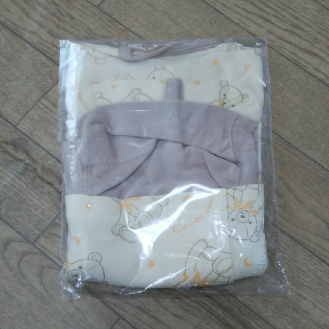 Combi mini(コンビミニ)の専用！新品☆未開封！ラップコンパクト キッズ/ベビー/マタニティのベビー服(~85cm)(ロンパース)の商品写真