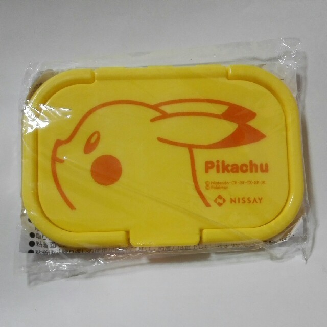 ポケモン 未使用 ピカチュウ ウェットティッシュ用フタの通販 By ゆき S Shop ポケモンならラクマ