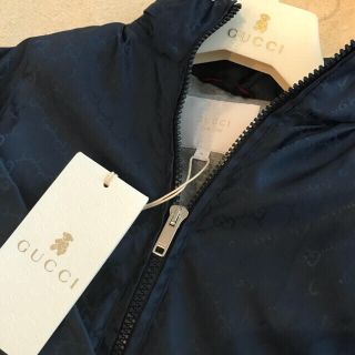 グッチ(Gucci)の25日まで限新品 グッチ GGプリント ブルゾン 4Y 95 100 他(ジャケット/上着)