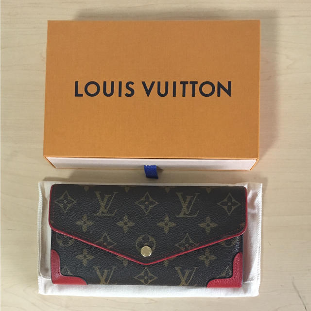 ルイヴィトン 長財布 Louis Vuittonモノグラムキャンバス