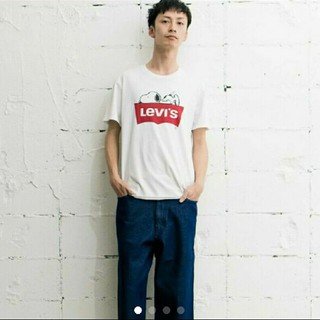 リーバイス ペアルック Tシャツ カットソー メンズ の通販 3点 Levi Sのメンズを買うならラクマ
