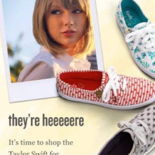 ケッズ(Keds)の新品♡kedsテイラーモデル♡スニーカー♡(スニーカー)