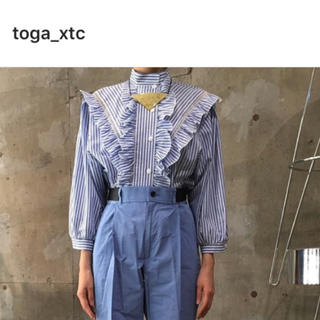 トーガ(TOGA)のTOGAxtc購入 ストライプシャツ(シャツ/ブラウス(長袖/七分))
