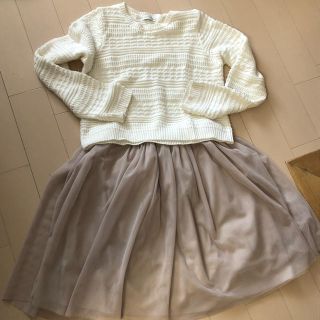 スローブイエナ(SLOBE IENA)のKANANA様専用 スローブイエナ  チュールスカート2点(ひざ丈スカート)