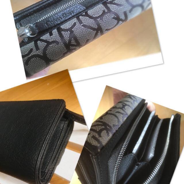 Calvin Klein(カルバンクライン)のCalvin Klein  レディース財布 レディースのファッション小物(財布)の商品写真