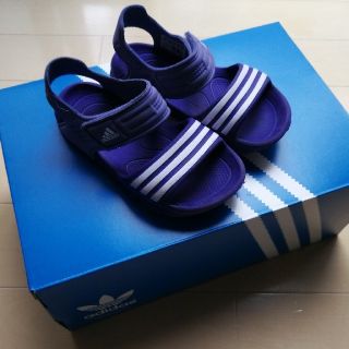 アディダス(adidas)のadidas サンダル　サイズ17(サンダル)