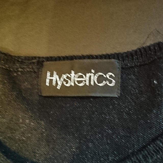 HYSTERIC GLAMOUR(ヒステリックグラマー)のヒステリックグラマー ニット半袖 レディースのトップス(ニット/セーター)の商品写真