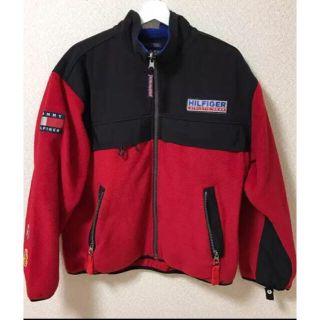 トミーヒルフィガー(TOMMY HILFIGER)の【90s】TOMMY HILFIGER フリースJKT(ブルゾン)