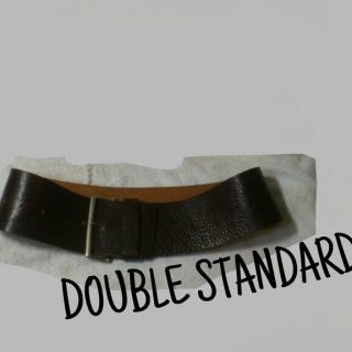 ダブルスタンダードクロージング(DOUBLE STANDARD CLOTHING)の送料込*DOUBLE,S*皮ﾍﾞﾙﾄ(ベルト)