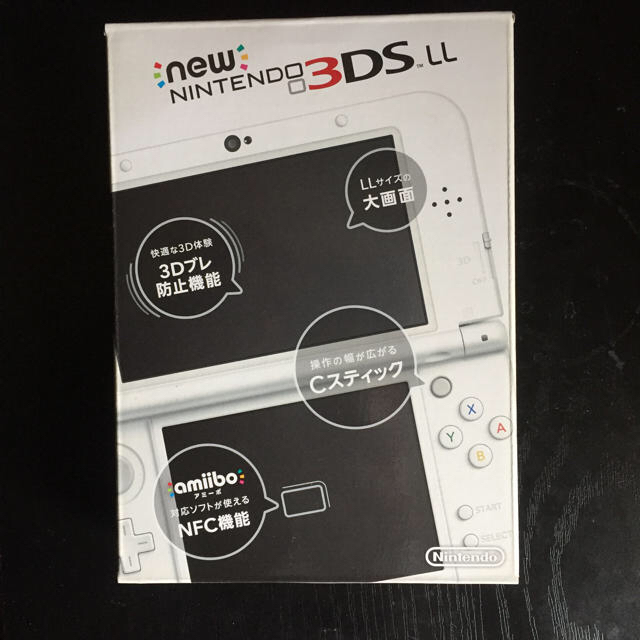 携帯用ゲーム機本体任天堂 3DS LL 箱付 アダプタ付