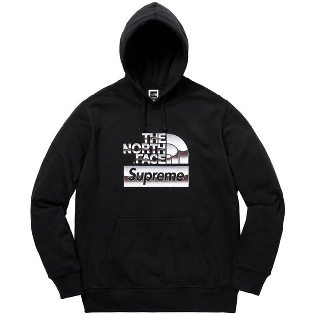 Supreme(シュプリーム)のSupreme × The north face パーカー L メンズのトップス(パーカー)の商品写真