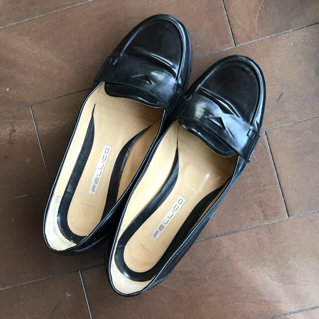 PELLICO(ペリーコ)のペリーコ フラットシューズ レディースの靴/シューズ(ローファー/革靴)の商品写真