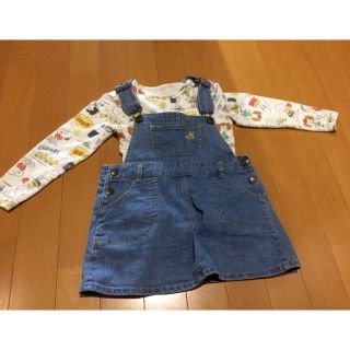 洋服二枚セット 110センチ(スカート)