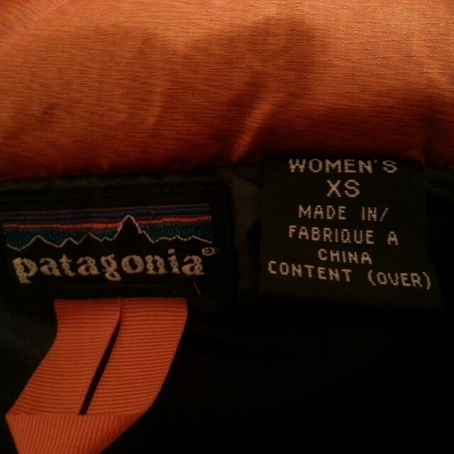 patagonia(パタゴニア)のX'mas値下げPatagoniaベスト レディースのジャケット/アウター(ダウンベスト)の商品写真