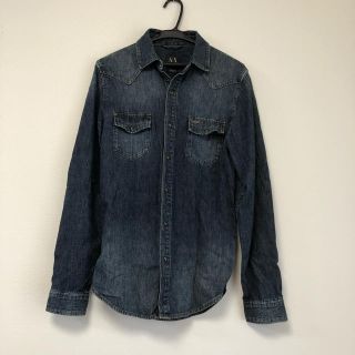 アルマーニエクスチェンジ(ARMANI EXCHANGE)のデニムシャツ  アルマーニエクスチェンジ(シャツ)