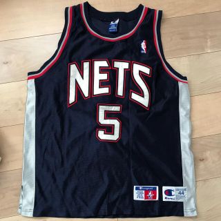 チャンピオン(Champion)のニュージャージーネッツ NBAジャージ   KIDD(バスケットボール)