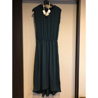 ミモレ丈 ワンピース 新品(その他)