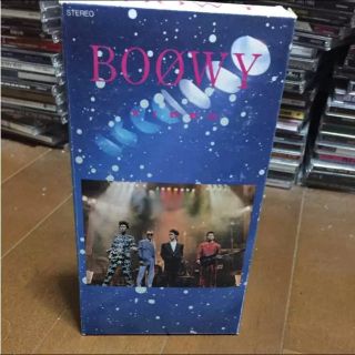 boowy VHS バックアップDVD付き(ミュージシャン)