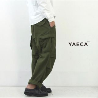 ヤエカ(YAECA)のYAECA LIKE WEAR ファティーグパンツ カーゴ ヤエカ シャツ(ワークパンツ/カーゴパンツ)