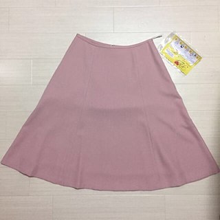 未使用タグ付き★ピンクスカート(ひざ丈スカート)