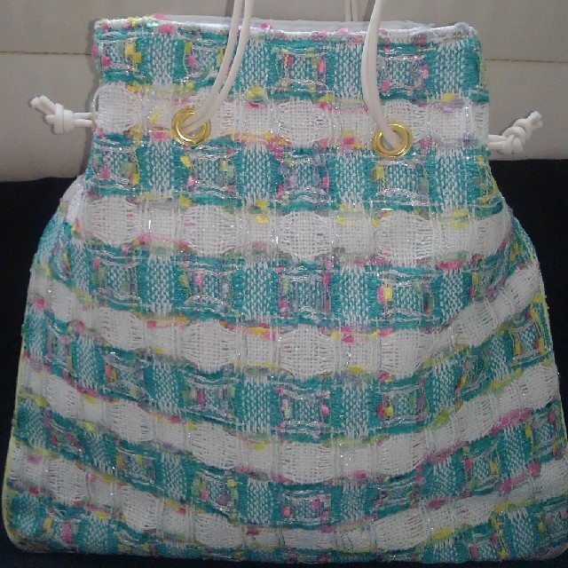シャルマントサック*Charmant Sac*リントンツイードバッグの通販 by バナナクロニクル ...