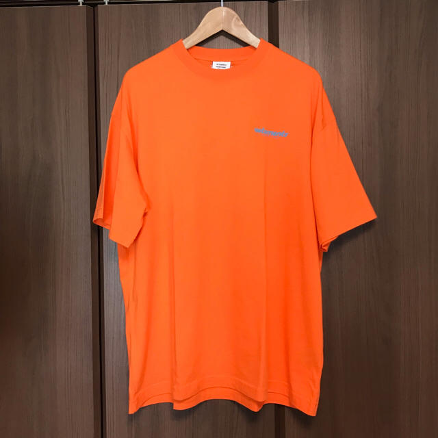 Balenciaga(バレンシアガ)の 本物 SS18 VETEMENTS T- shirt unisex レディースのトップス(Tシャツ(半袖/袖なし))の商品写真