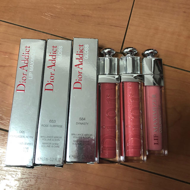 ベースメイク/化粧品Dior アディクトグロス二本マキシマイザーセット