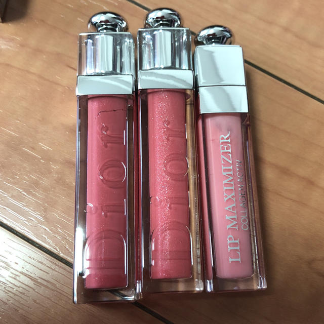 Dior アディクトグロス二本マキシマイザーセット