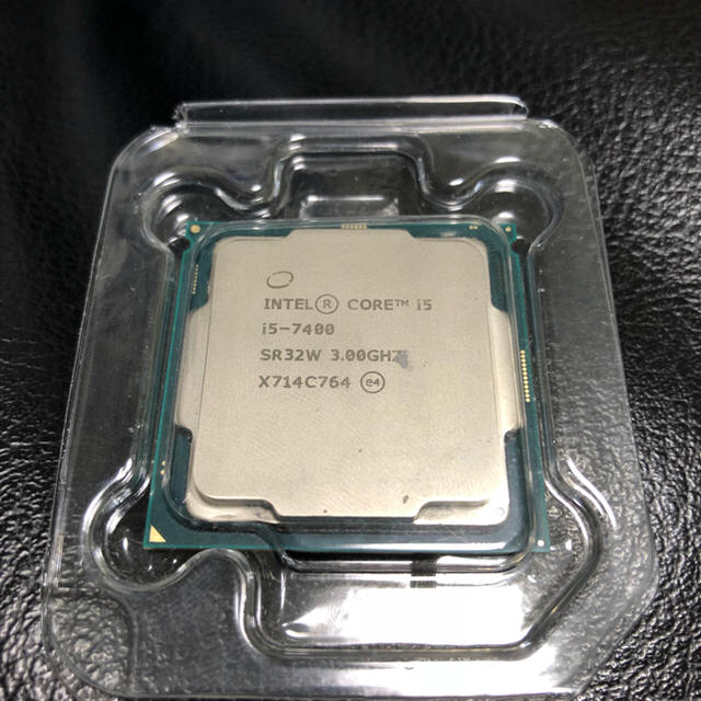 Intel Core i5 7400 スマホ/家電/カメラのPC/タブレット(PCパーツ)の商品写真